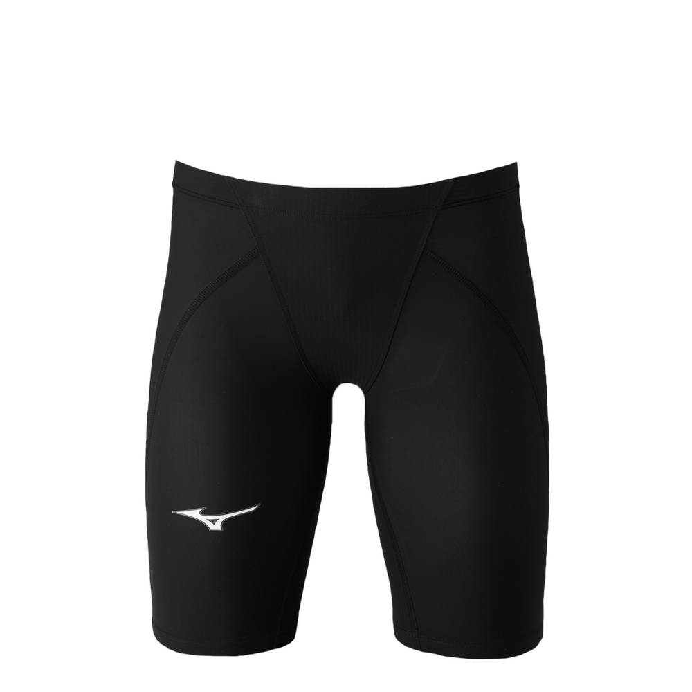 Roupa De Banho Mizuno MX-Sonic Tech Suit - Homem - Pretas - ZHGOL9824